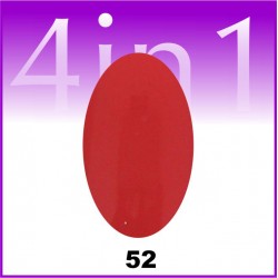 Gel color One Stroke 4 in 1 #52
